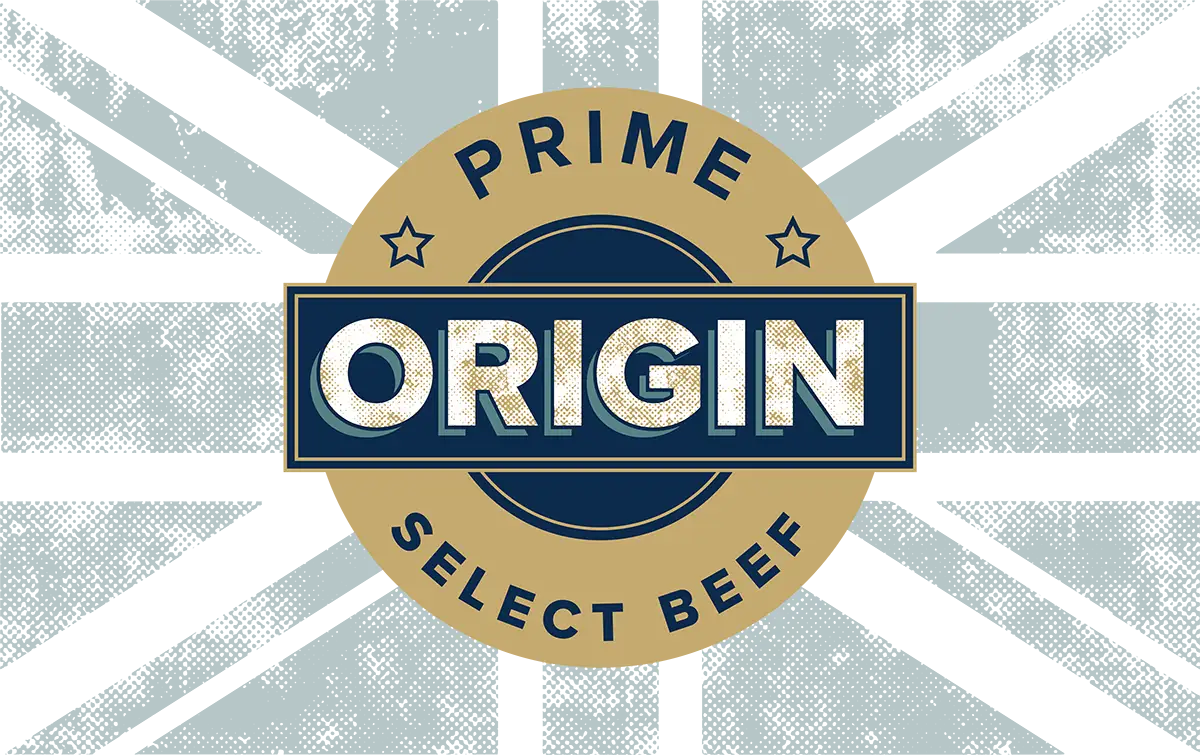 Origin Prime Beef Logo