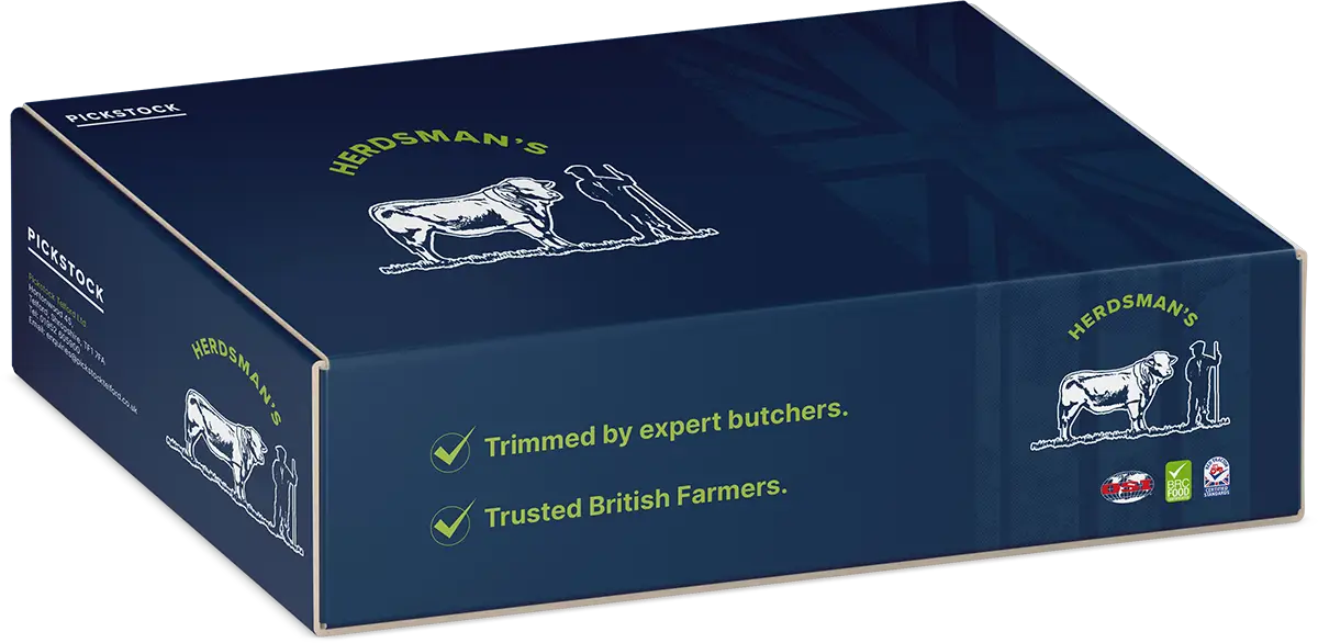 Pickstock Herdsman's Packaging