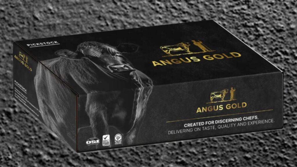 Pickstock Angus Gold Box of premium British beef