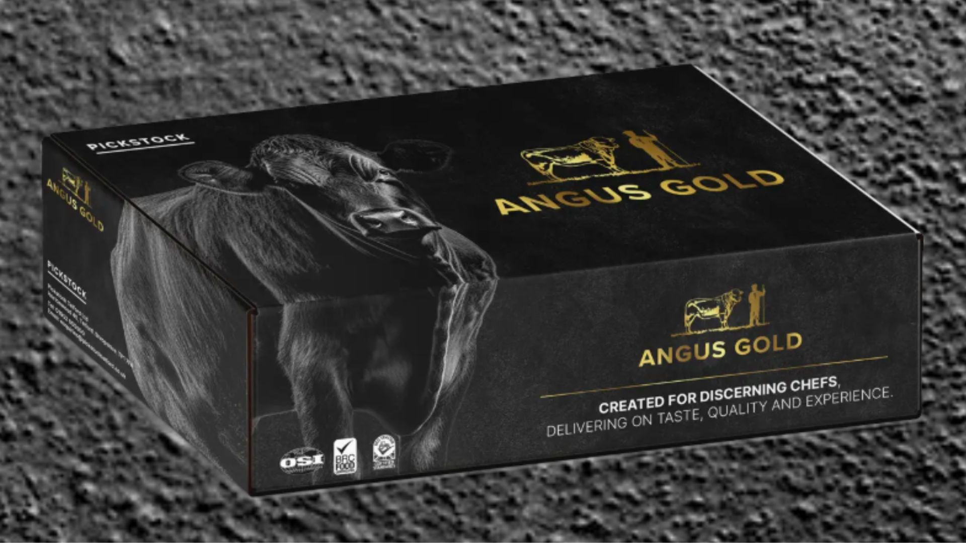 Pickstock Angus Gold Box of premium British beef