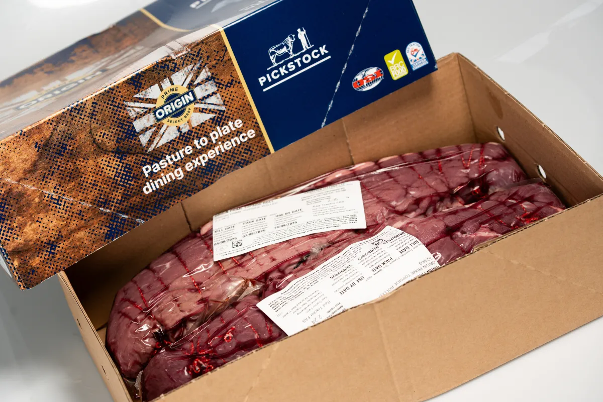 Pickstock Wholesale Origin TS Roll x 2 in packaging box